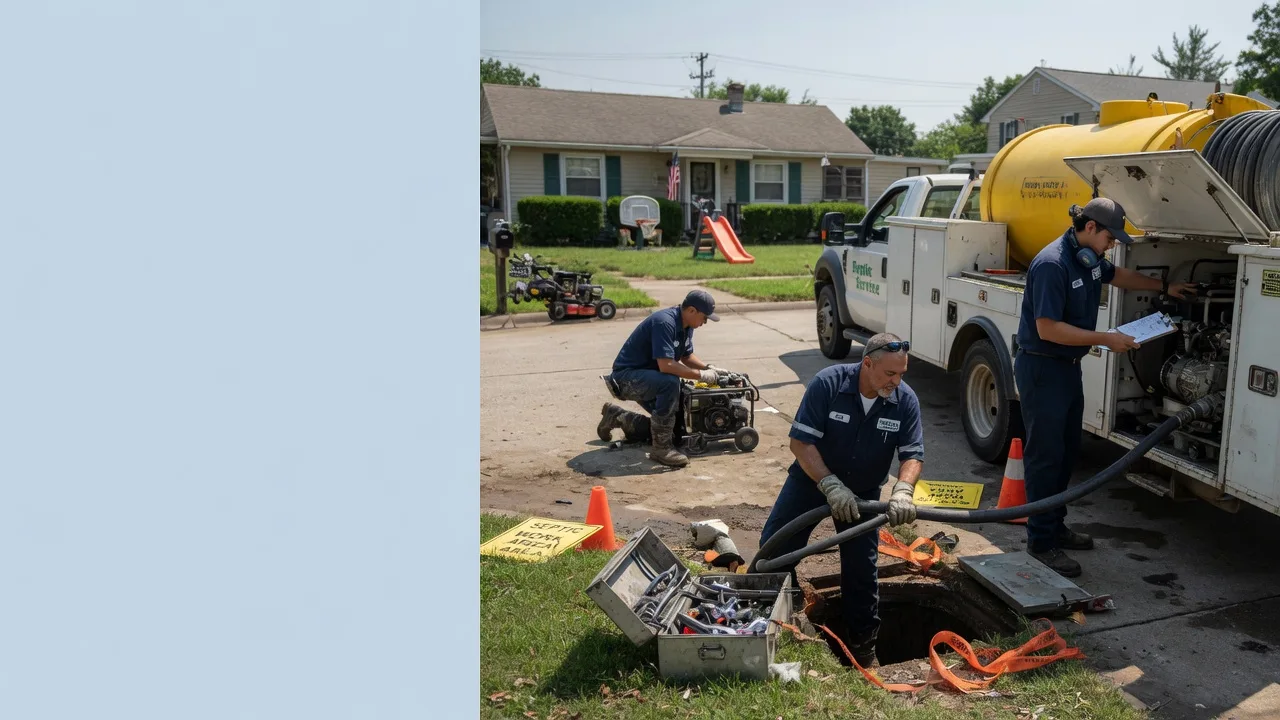 Septic Tank Pumping in Lewisville, IN near me